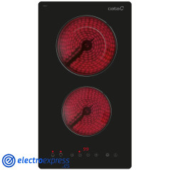 VITROCERAMICA DIGITAL CATA TD3002BK 2FUEGOS 32KW
