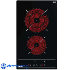 VITROCERAMICA DIGITAL TEKA TBC32010TTC 2FUEGOS REDONDEADO