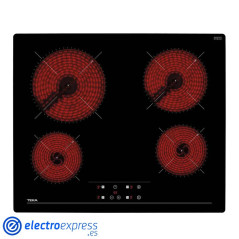 VITROCERAMICA INDEPENDIENTE TEKA TZ6415 4FUEGOS BISELADA 60X51