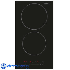 VITROCERAMICA DIGITAL CATA ISB 3102 BK 2INDUCCION