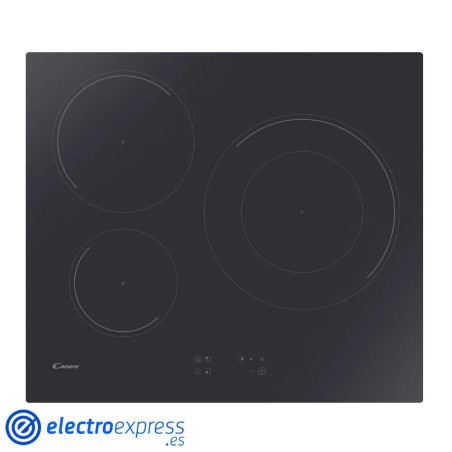 VITROCERAMICA DIGITAL CANDY CI633CE14U 3INDUCCION 7200WATIOS