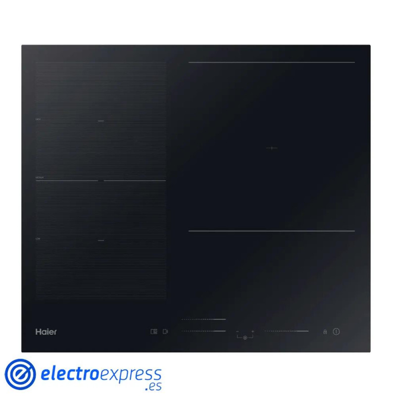 VITROCERAMICA DIGITAL HAIER HAFRSJ63MC 3INDUC FLEX