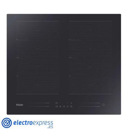 VITROCERAMICA DIGITAL HAIER HA2MTSJ68MC 4INDUC FLEX 8 INDUCTORES