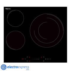 VITROCERAMICA DIGITAL SVAN SVI632B2 3INDUCCION 7200WATIOS 3Z BOOSTER TOUCH SLIDER