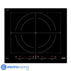VITROCERAMICA DIGITAL SVAN SVI643FZ 4INDUCCION 7400WATIOS TOUCH SLIDER BOOSTER