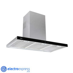 CAMPANA DECORATIVA TEKA DLH986T 90CMS INOXIDABLENEGRO