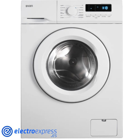 LAVADORA SVAN SL7200FD 7KG 1200RPM DISPLAY FONDO REDUCIDO 48CM