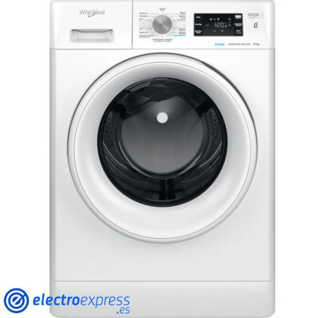 LAVADORA WHIRLPOOL FFS8258W 8KG 1200RPM MOTOR INVERTE CLASE B
