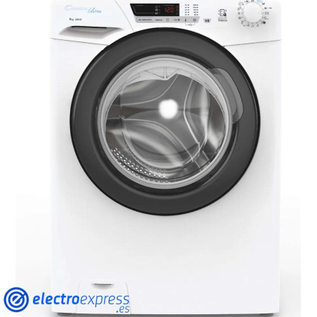 LAVADORA CANDY HCU1292DWB41-S 9KG 1200RPM TECNOLOGIA SMART TOUCH