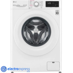 LAVADORA LG F4WV3010S3W 105KG 1400RPM MOTOR INVERTE CLASE B FONDO 56CM
