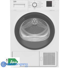 SECADORA BEKO DHS7413GA0 7KG BOMBA CALOR CONDENSACION A