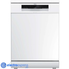 LAVAVAJILLAS TEKA DFS26650 6PROGRAMAS BLANCO MEDIA CARGA DISPLAY