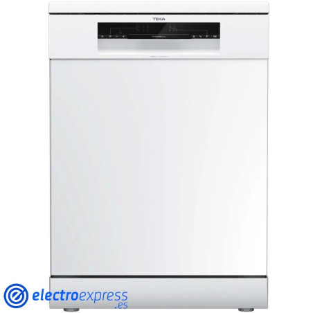 LAVAVAJILLAS TEKA DFS26650 6PROGRAMAS BLANCO MEDIA CARGA DISPLAY