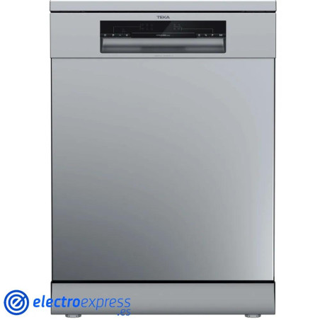 LAVAVAJILLAS TEKA DFS26650 6PROGRAMAS INOXIDABLE MEDIA CARGA DISPLAY
