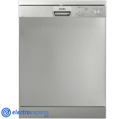 LAVAVAJILLAS SVAN SVJ304X INOX AE 12CUBIERTOS 5PROGRAMAS