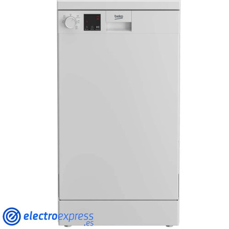LAVAVAJILLA BEKO DVS05024W 45CMS 5PROGRAMAS  E  MEDIA CARGA