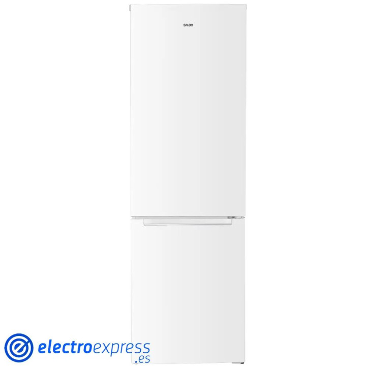 COMBI SVAN SC185500FNF 181X545X61 NO FROST BLANCO