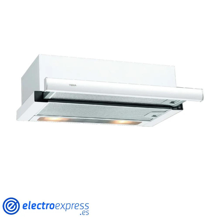 CAMPANA EXTRAIBLE TEKA TL6310 60CMS BLANCA CAMPANA EXTRAIBLE TEKA TL6310 60CMS BLANCA