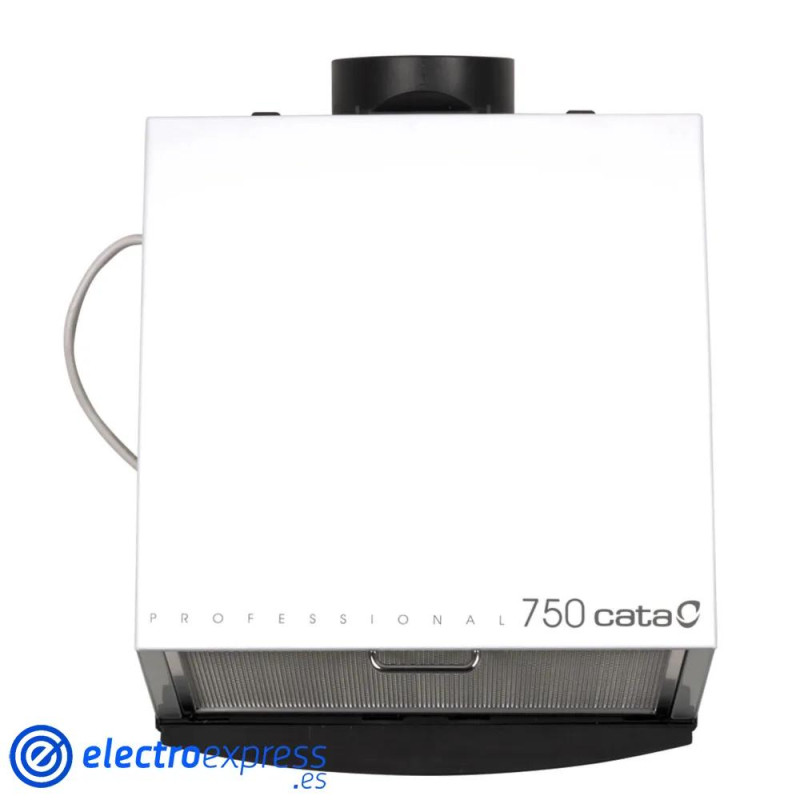 EXTRACTOR CATA PROFESSIONAL750L 600M3H 119WATIOS CON ILUMINACION LED