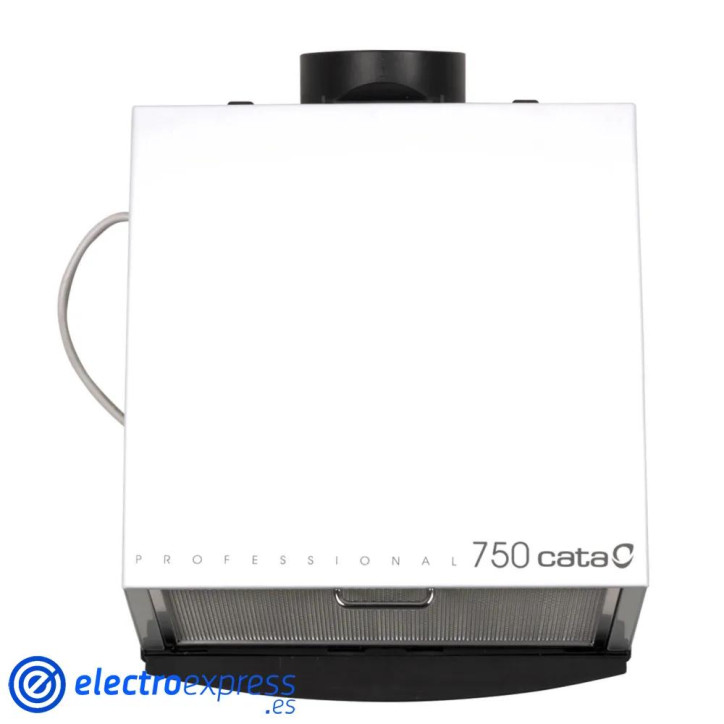 EXTRACTOR CATA PROFESSIONAL750L 600M3H 119WATIOS CON ILUMINACION LED