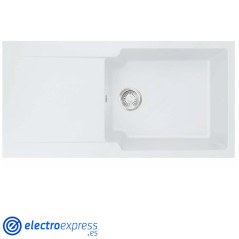 FREGADERO MEPAMSA KITE 10050 1C 1E BLANCO REVERSIBLE MUEBLE DE 60CM