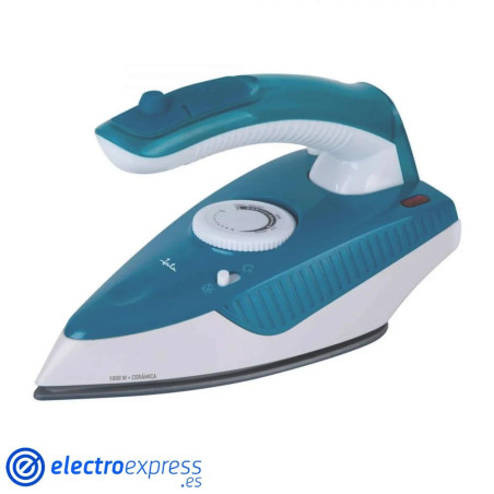 PLANCHA VIAJE JATA JEPL2810 1000WATIOS SUELA INOXIDABLE