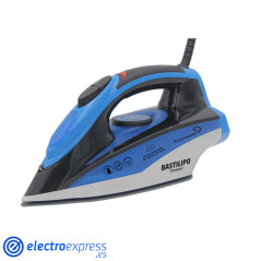 PLANCHA VAPOR BASTILIPO RIVERSIDE 2200WATIOS CON BOMBA INYECTORA DE VAPOR 330ML DEPOSITO