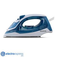PLANCHA TAURUS BALTIC 2200WATIOS AZUL SUELA SILVER