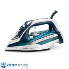 PLANCHA VAPOR UFESA ADVANCED CARE 3200WATIOS PLANCHADO VERTICAL GOLPE DE VAPOR 220GR