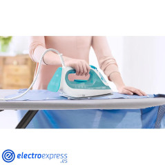 PLANCHA BRAUN SI3041GR 2350WATIOS ANTIGOTEO TURQUESA