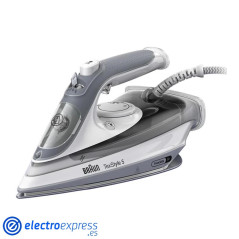 PLANCHA VAPOR BRAUN SI5078GY TEXSTYLE 5 2800WATIOS VAPOR VERTICAL