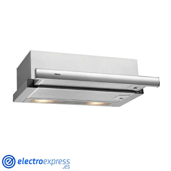 CAMPANA EXTRAIBLE TEKA TL6310 60CMS INOXIDABLE CAMPANA EXTRAIBLE TEKA TL6310 60CMS INOXIDABLE