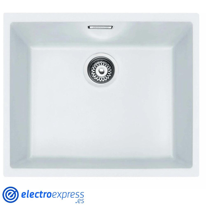 FREGADERO MEPAMSA SQUARE 5040 BLANCO  MUEBLE DE 60CM FREGADERO MEPAMSA SQUARE 5040 BLANCO  MUEBLE DE 60CM