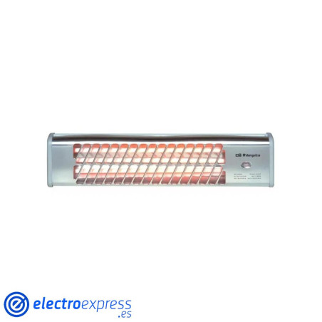 ESTUFA ORBEGOZO BB5000 2BARRAS COLGAR BAO 6001200WATIOS