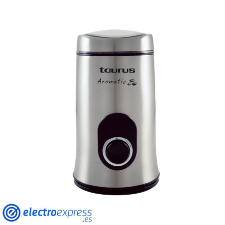 MOLINILLO TAURUS AROMATIC INOXIDABLE 50GRAMOS