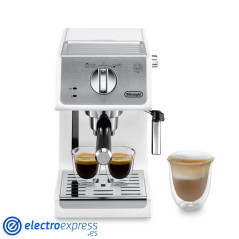 CAFETERA DELONGHI ECP3321W ESPRESSO BLANCO