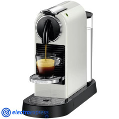 CAFETERA DELONGHI EN167W NESPRESSO CITIZ BLANCO