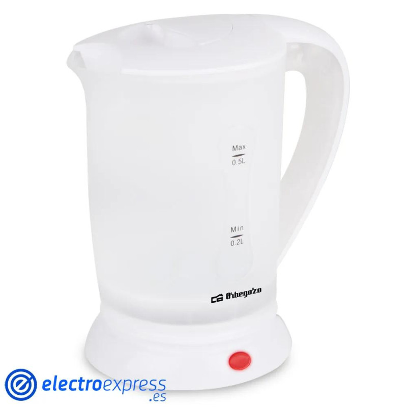 CALIENTA LIQUIDOS ORBEGOZO KT4500 700WATIOS 05LITROS