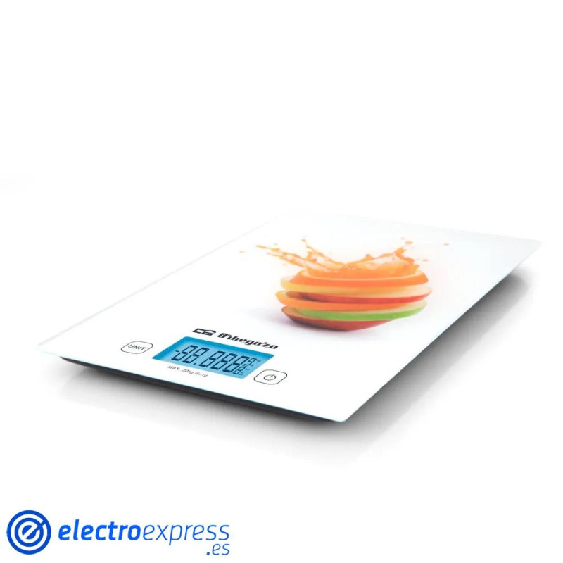PESO COCINA ORBEGOZO PC2025 ELECTRONICO