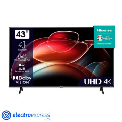 LED 43  HISENSE 43A6K UHD DIRECT LED ALEXA INTEGRADO
