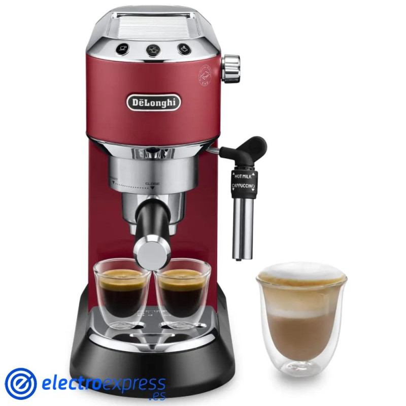 CAFETERA DELONGHI EC685R ESPRESSO ROJA