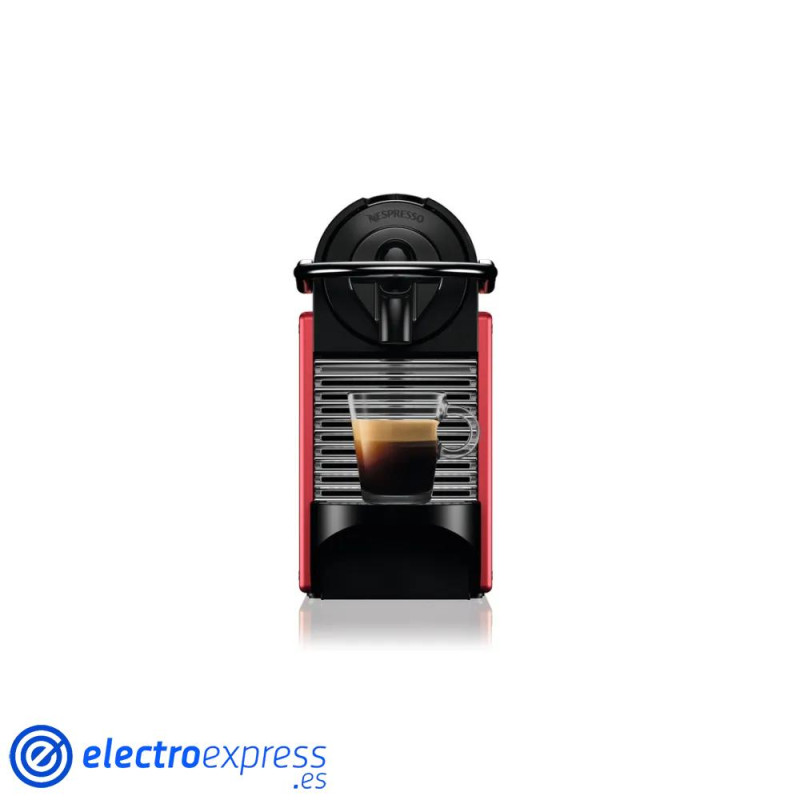 CAFETERA DELONGHI EN124R NESPRESSO PIXIE 07LITROS