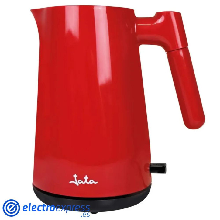 HERVIDORA JATA JEHA1038 1LITROS 2200WATIOS ROJA