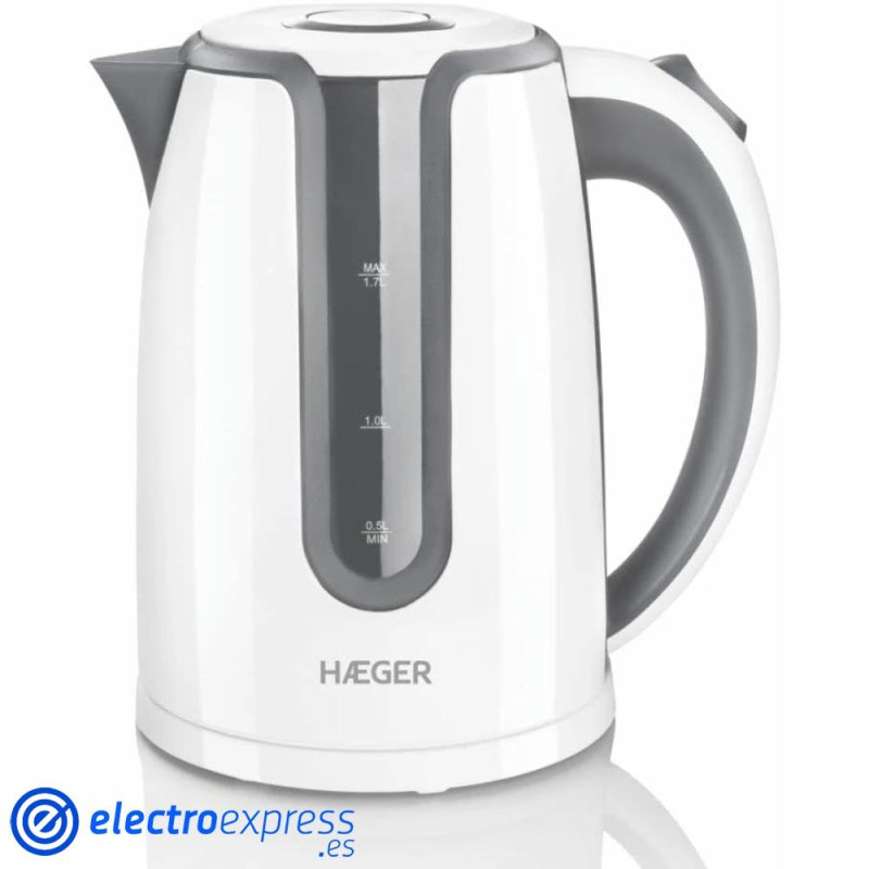 HERVIDOR HAEGER EK22G HOT GREY 17L 2200W