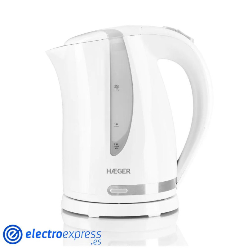 HERVIDOR HAEGER EK22W WHITENESS 17LITROS 2200WATIOS