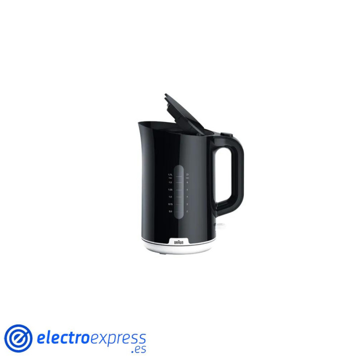 HERVIDOR BRAUN WK1100BK 2200WATIOS 17LITROS NEGRO HERVIDOR BRAUN WK1100BK 2200WATIOS 17LITROS NEGRO