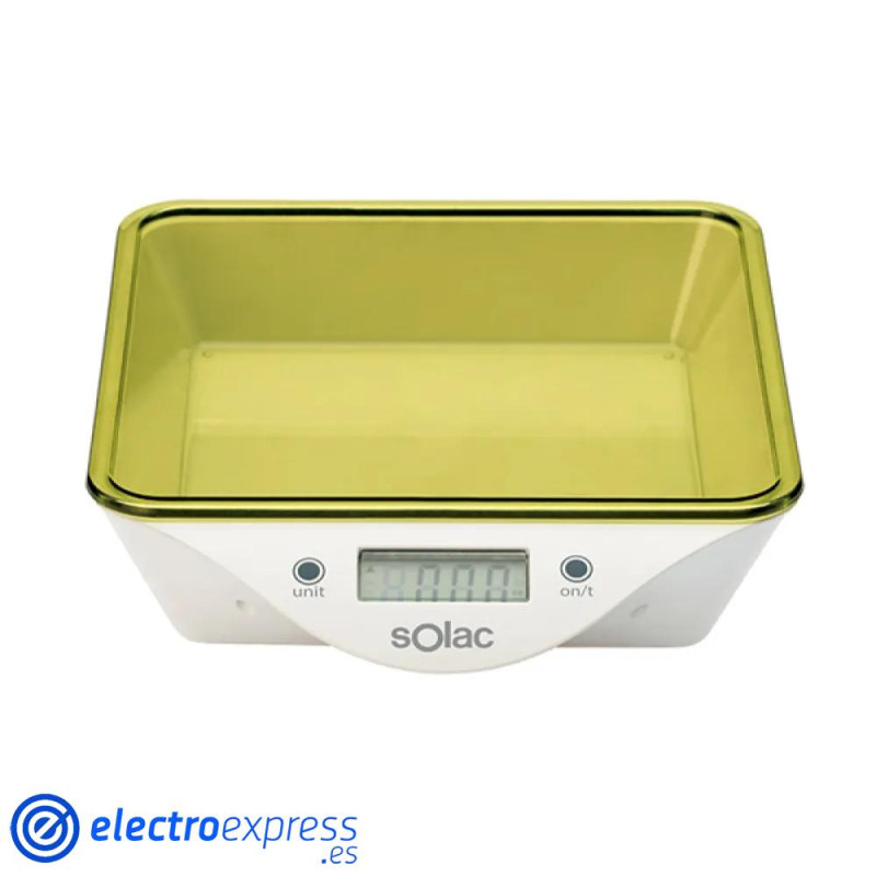 BALANZA SOLAC BC6260 5KG LCD ELECTRONICA