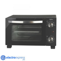 MINI HORNO JATA JEHN0910 HORNO GRILL 10LITROS NEGRO 800W