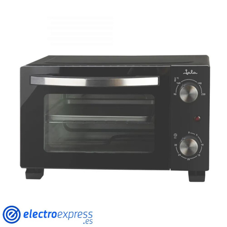 MINI HORNO JATA JEHN0910 HORNO GRILL 10LITROS NEGRO 800W MINI HORNO JATA JEHN0910 HORNO GRILL 10LITROS NEGRO 800W