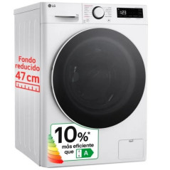 LAVADORA L.G. F2WR5S09A0W 9/KG 1400/RPM